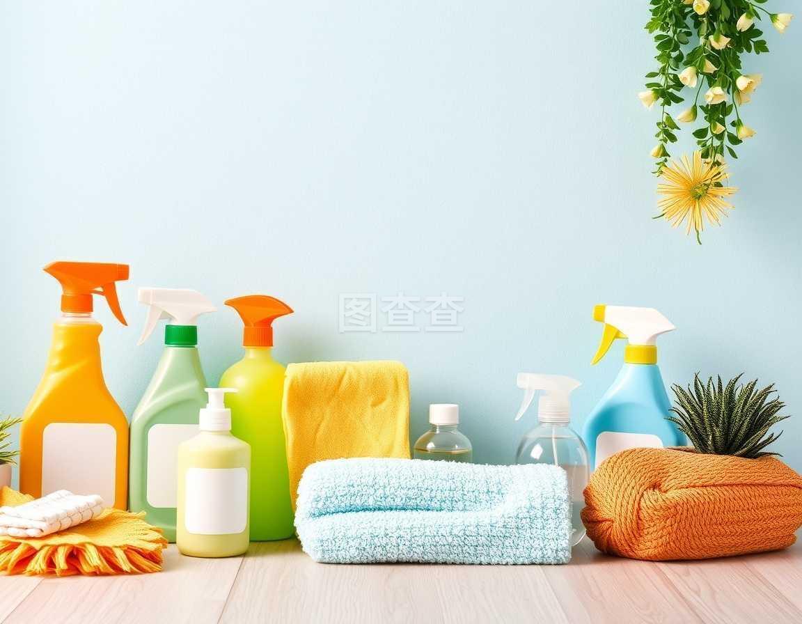 五彩繽紛的家居清潔 現(xiàn)代家用電器讓打掃成為享受