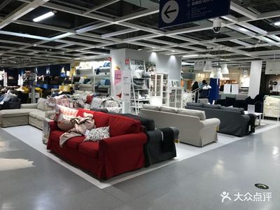 宜家家居天津商場店停車場的裝飾材料應(yīng)用分析