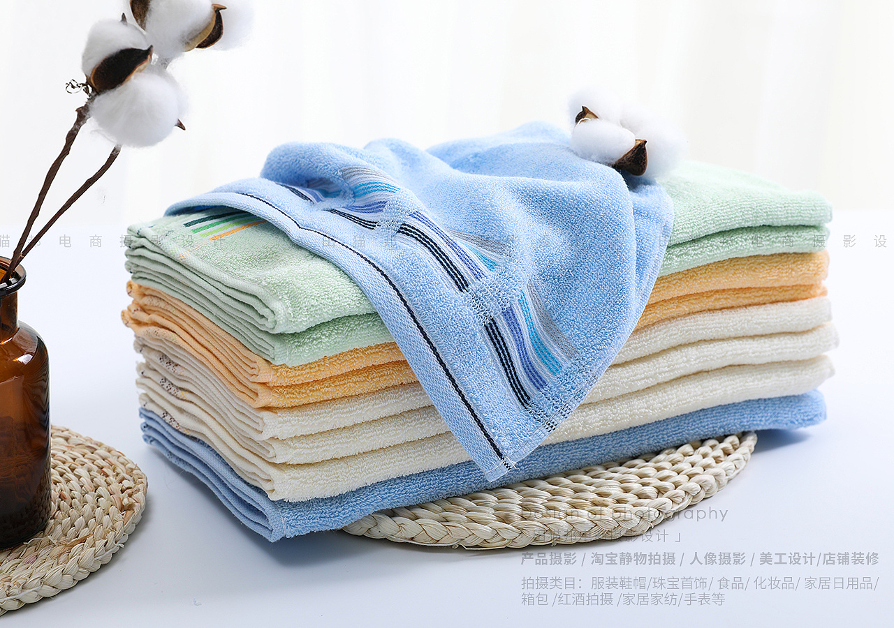 藍(lán)色典雅，空間大氣 家居用品海報(bào)背景設(shè)計(jì)指南